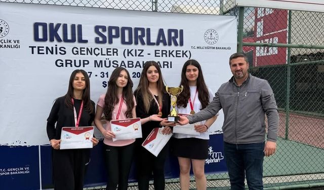 Şırnak’ta Tenis Gençler Grup Müsabakaları Tamamlandı