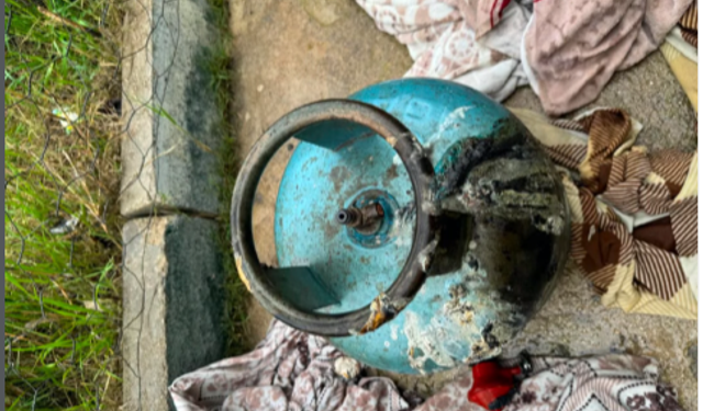 Cizre’de Tüp Patladı! Facianın Eşiğinden Dönüldü