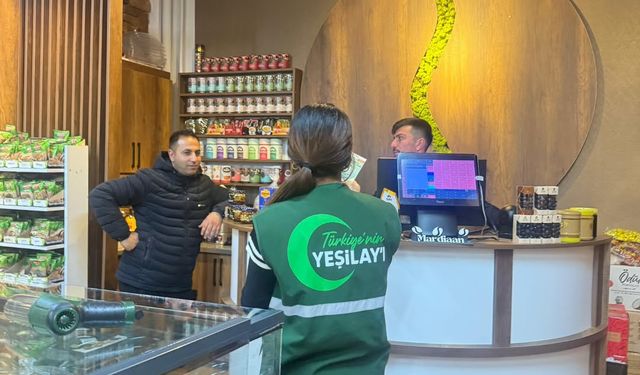 Yeşilay Elçileri Projesi Şırnak’ta Devam Ediyor