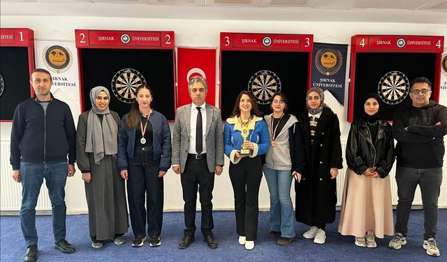 Üniversitede Kadınlar Günü’ne Özel Dart Turnuvası