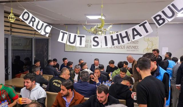 Şırnak’ta Bakan Yardımcısı Eminoğlu Öğrencilerle Buluştu