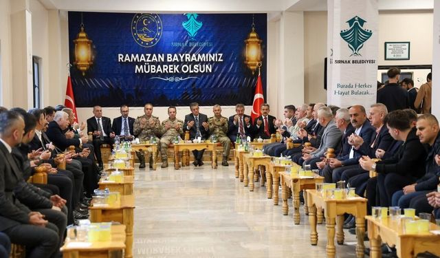 Şırnak’ta Bayramlaşma Programı Gerçekleşti