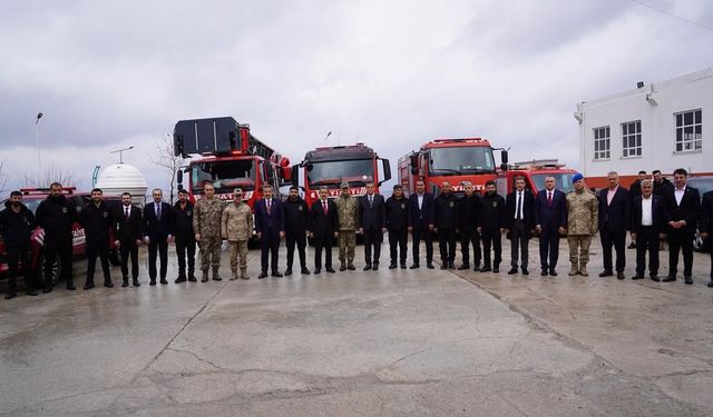 Şırnak İtfaiye Personeline Anlamlı Ziyaret