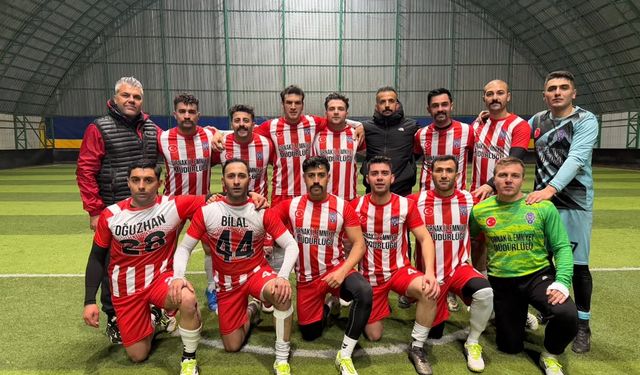 Şırnak Emniyet Futbol Takımı Bir Üst Tura Yükseldi