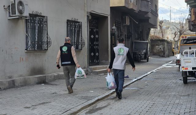 Cizre’de “Ramazan Umut Olsun” Yardımları Başladı
