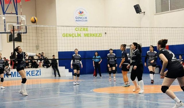 Cizre’de 8 mart coşkusu sahaya yansıdı