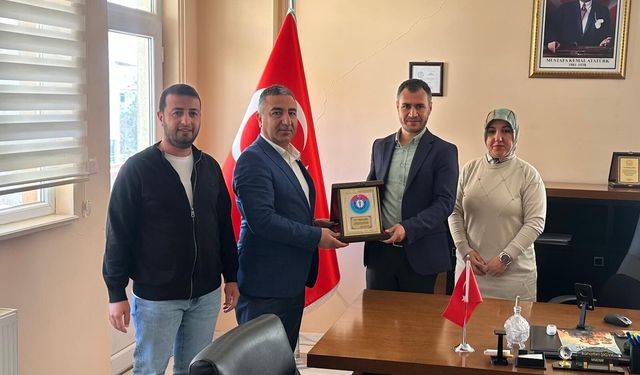 Sağlık-Sen’den İdil Sosyal Hizmet Merkezi’ne Ziyaret