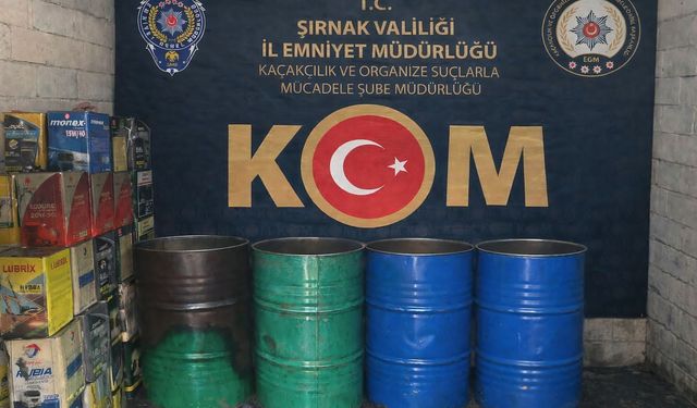 Habur’da Kaçak Akaryakıt ve Eşya Operasyonu,58 Gözaltı!