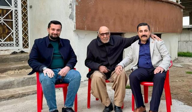 Şırnak’ta gazilere vefa ziyareti