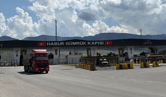 Tır Şoförleri Zor Durumda; Şırnak’ta Yakıt Giderleri Uçtu