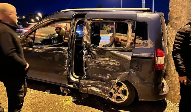 Şırnak-Cizre Yolunda Korkutan Kaza