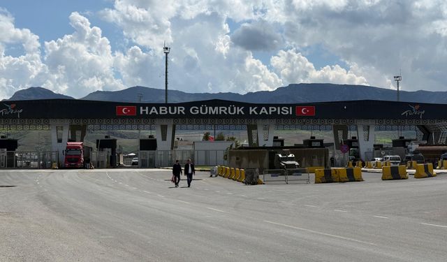 Habur'da Gece Mesaisi Durdu Esnafın Geçim Kaynağı Kısıtlandı