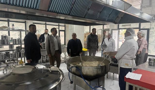 Silopi’de gönüllere dokunan hizmet