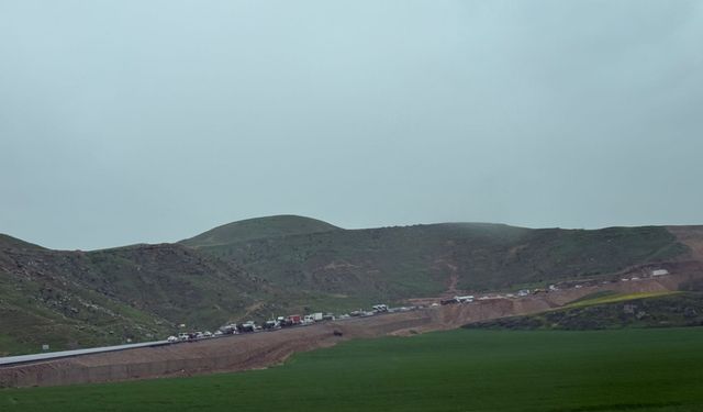 Cizre-Silopi Yolu Çileye Döndü, Acil Çözüm Bekleniyor