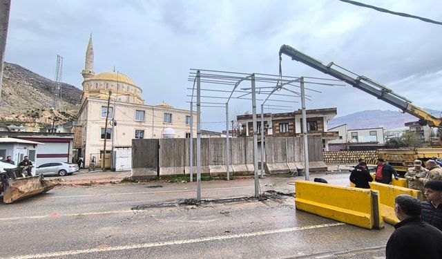 Kasrik’te Yılların Arama Noktası Kaldırılıyor