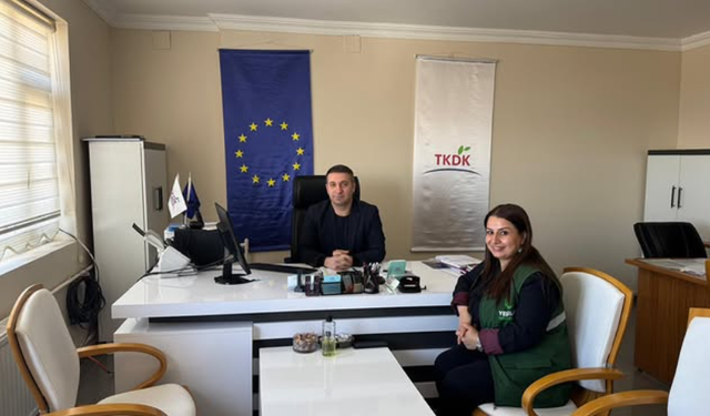 Şırnak Yeşilay’dan TKDK’ya ‘Yeşilay Haftası’ Ziyareti