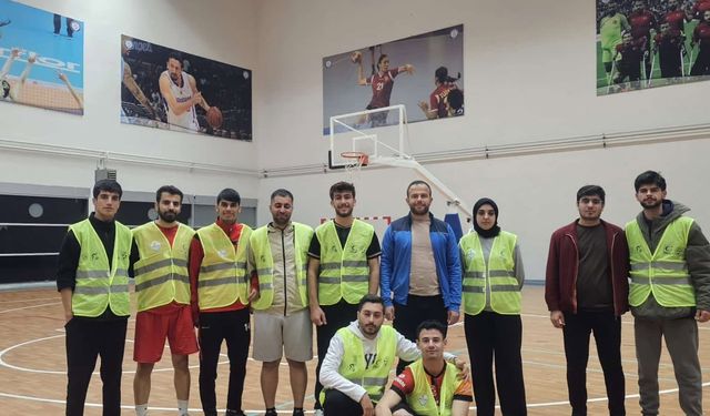 Şırnak’ta Sağlıklı Yaşam İçin Voleybol Buluşması