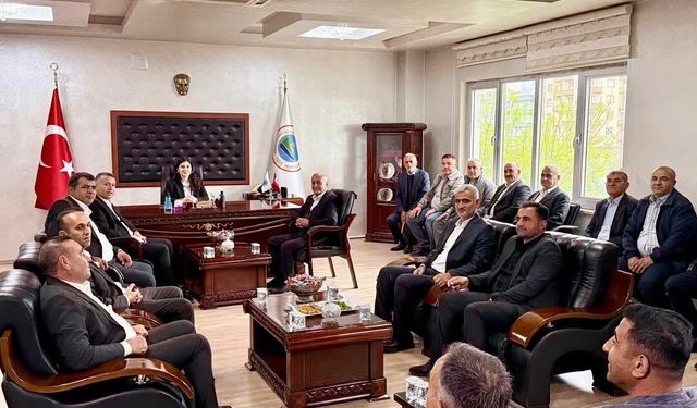 ZEWKÎ-DER’den Başkan Ormanlı’ya ziyaret