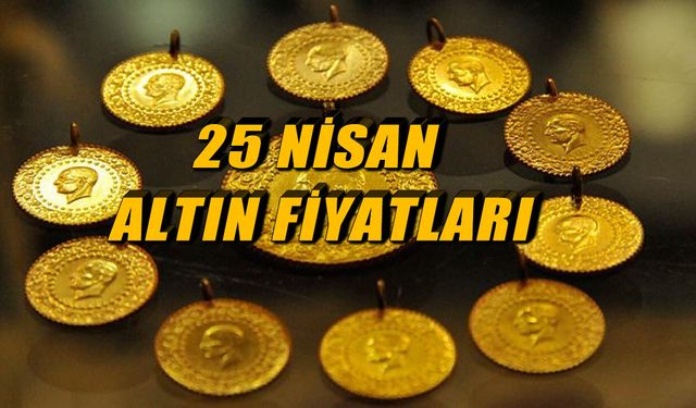 Gram ve çeyrek altın güne artışla başladı