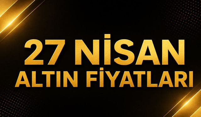 Altın fiyatlarında son tablo, gram ve çeyrek yükseldi
