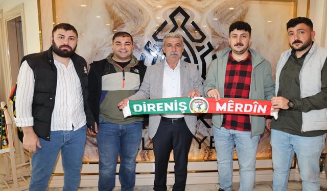 Amedspor Taraftarlarından Eşbaşkan Amak’a Ziyaret