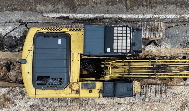 Bir mahallede daha atıksu hattı döşeme çalışması tamamlandı