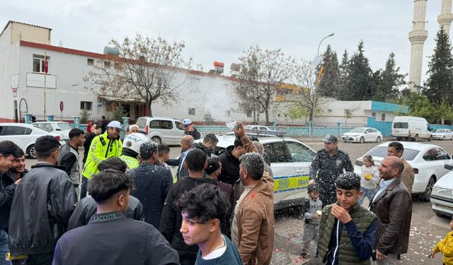 Asılsız ihbardan sürpriz pasta çıktı