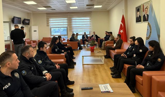 Şırnak Havalimanı’nda Polis Haftası Kutlaması