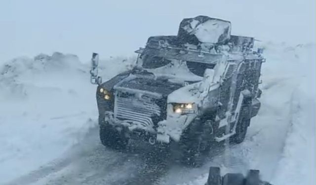 Nisan ayında 20 köy yolu kapandı