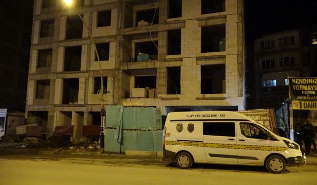 İnşaattan Düşen Genç Hayatını Kaybetti