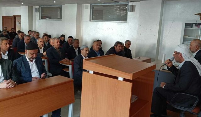 Cizre’de Manevi Rehberlik İçin Din Görevlilerine Çağrı