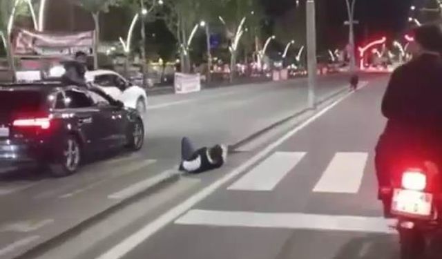 Şehir Merkezinde Domuz Panik Yarattı, Bir Kişi Yaralandı