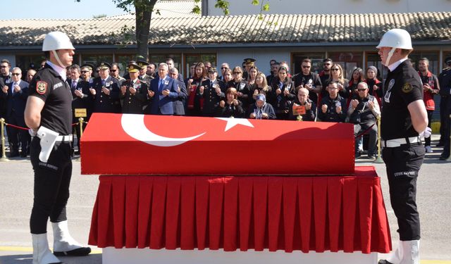 Şırnak’ta Görev Yapmıştı, Şehit Polis Serkan Hızlı’ya Veda