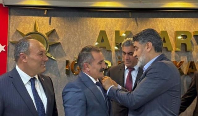 DEM Partili meclis üyesi AK Parti'ye katıldı