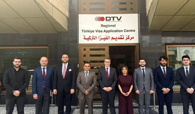 Bağdat’ta Türk vize süreci masaya yatırıldı
