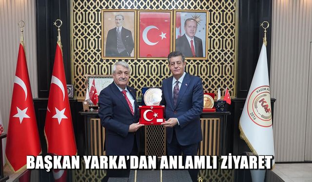 Başkan Yarka’dan Kadim Aşiretler Federasyonu’na ziyaret