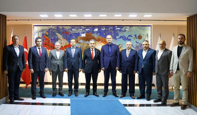 Şırnak’ta kritik görüşme, Türkiye-Irak hattında önemli temas