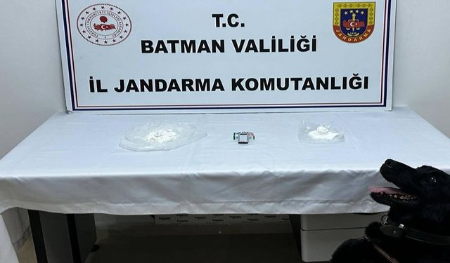 Uyarıcı Madde Operasyonunda 1 Tutuklama