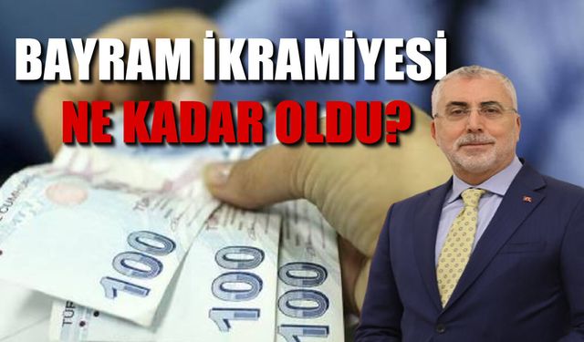 Bakan Işıkhan’dan bayram ikramiyesi açıklaması