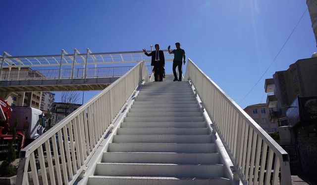 Başkan Yarka Üst Geçit Projesini Yerinde İnceledi