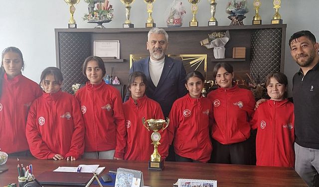 Süphan Ortaokulu öğrencilerinin bocce başarısı