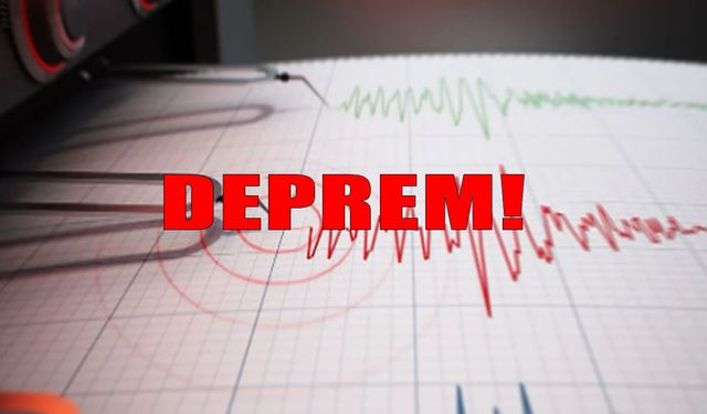 SON DAKİKA 4.3 büyüklüğünde deprem