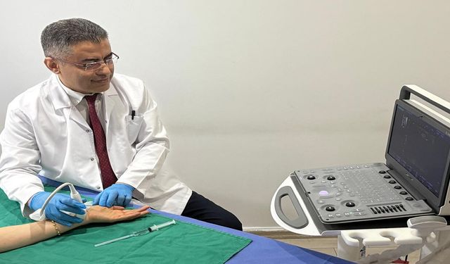 Dr. İrfan Koca: "ağrıya değil nedene müdahale ediyoruz"