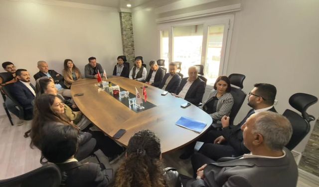 DEM Parti heyetinden Şırnak’ta sivil toplum ziyaretleri