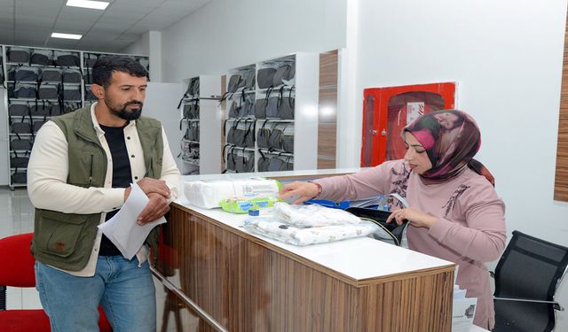 2 bin 300 aileye yeni doğan destek paketi