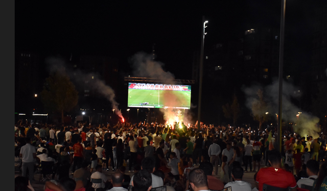 Süper Lig Coşkusu Amed İçin Dev Ekranlarla İzlenecek