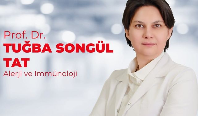 Prof. Dr. Tat’tan Polen Alerjisi uyarısı