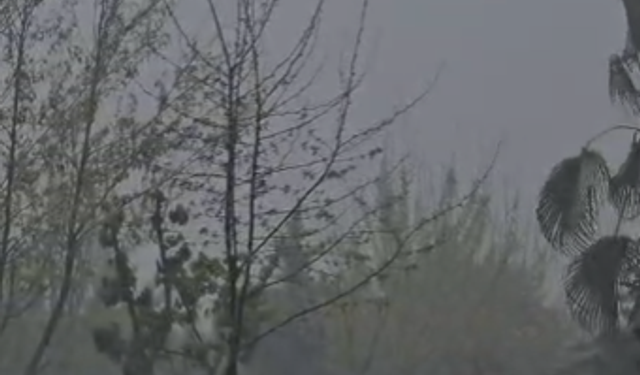 Yağışlar geri geldi bölgede hava durumu