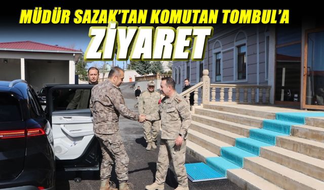 Şırnak’ta emniyet ve jandarmadan koordinasyon görüşmesi