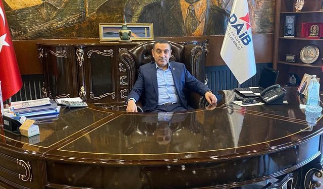 DAİB temsilcisinden dikkat çeken uyarı